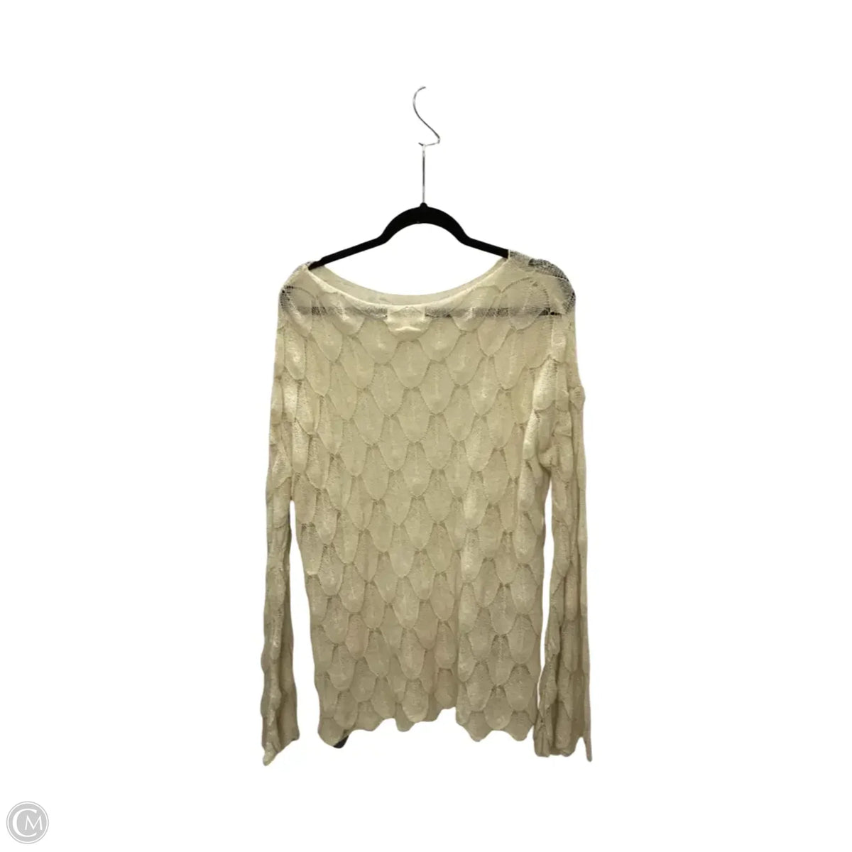 Sweater By Listicle In Ivory, Size: M