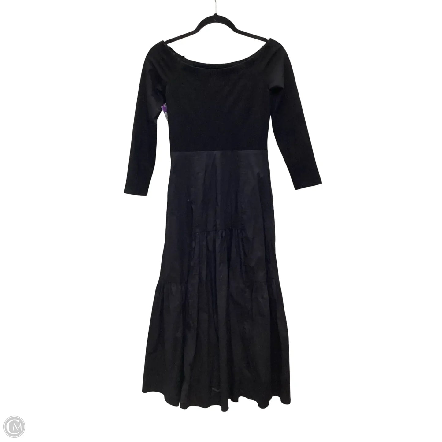 Dress Casual Maxi By Tuckernuck In Black, Size: S