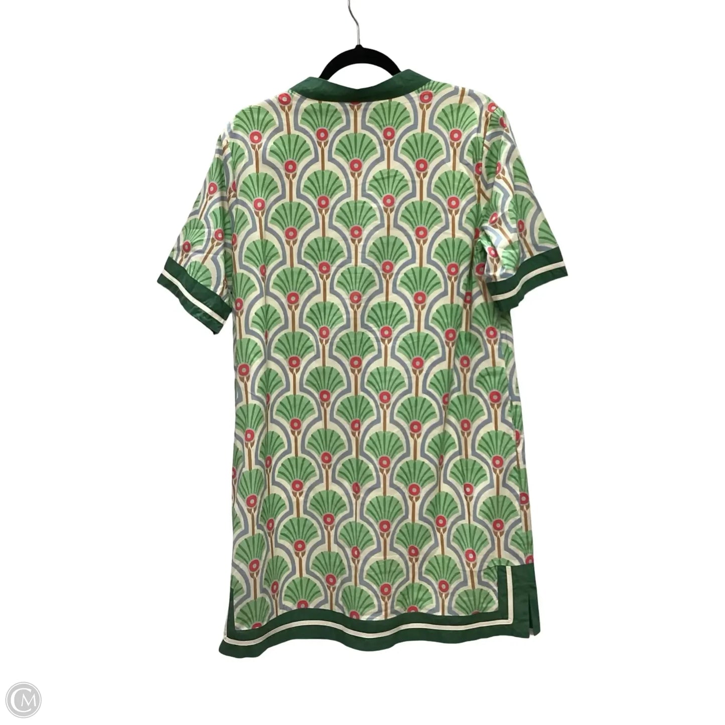 Dress Casual Short By She + Sky In Green, Size: M