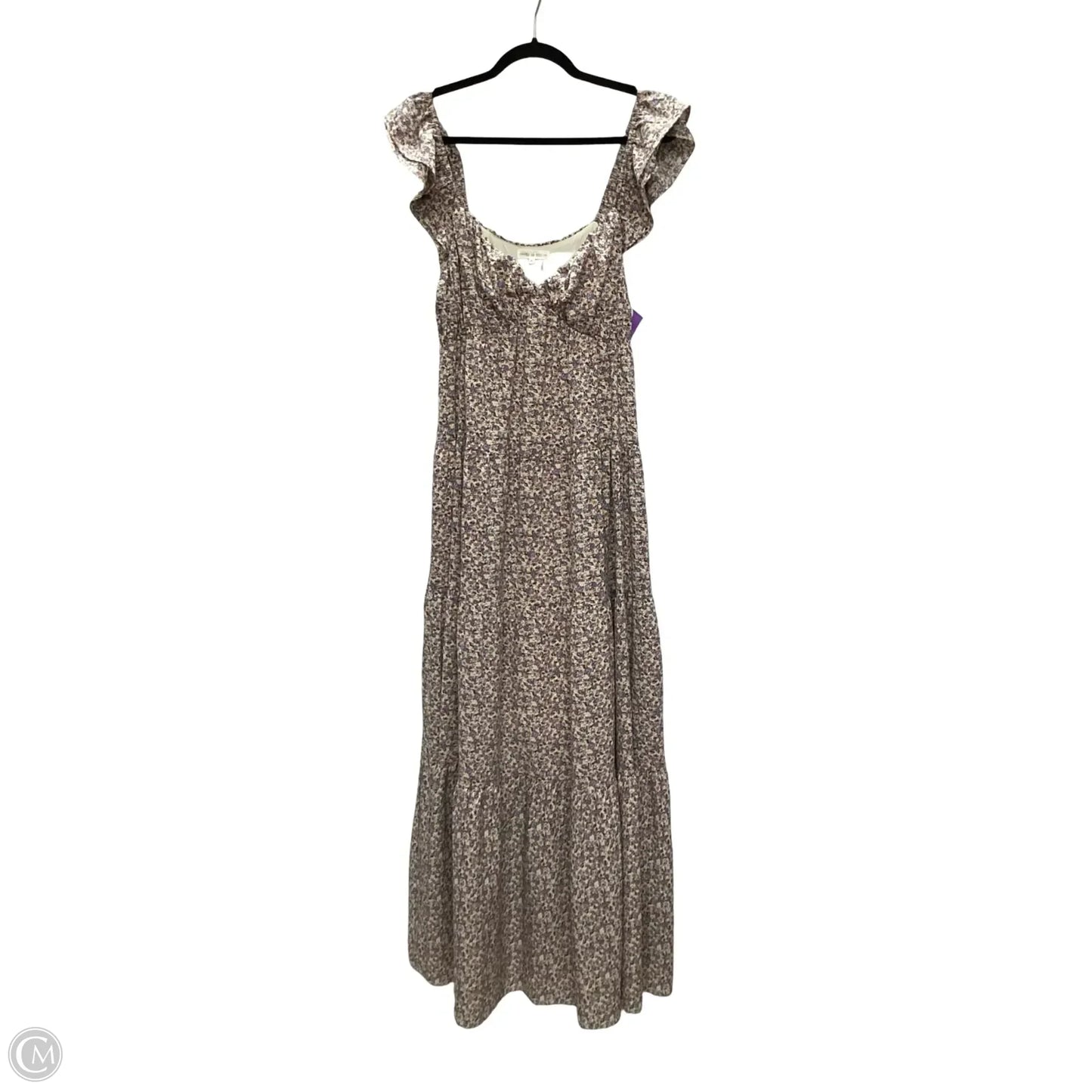 Dress Casual Maxi By Cmb In Floral Print, Size: M