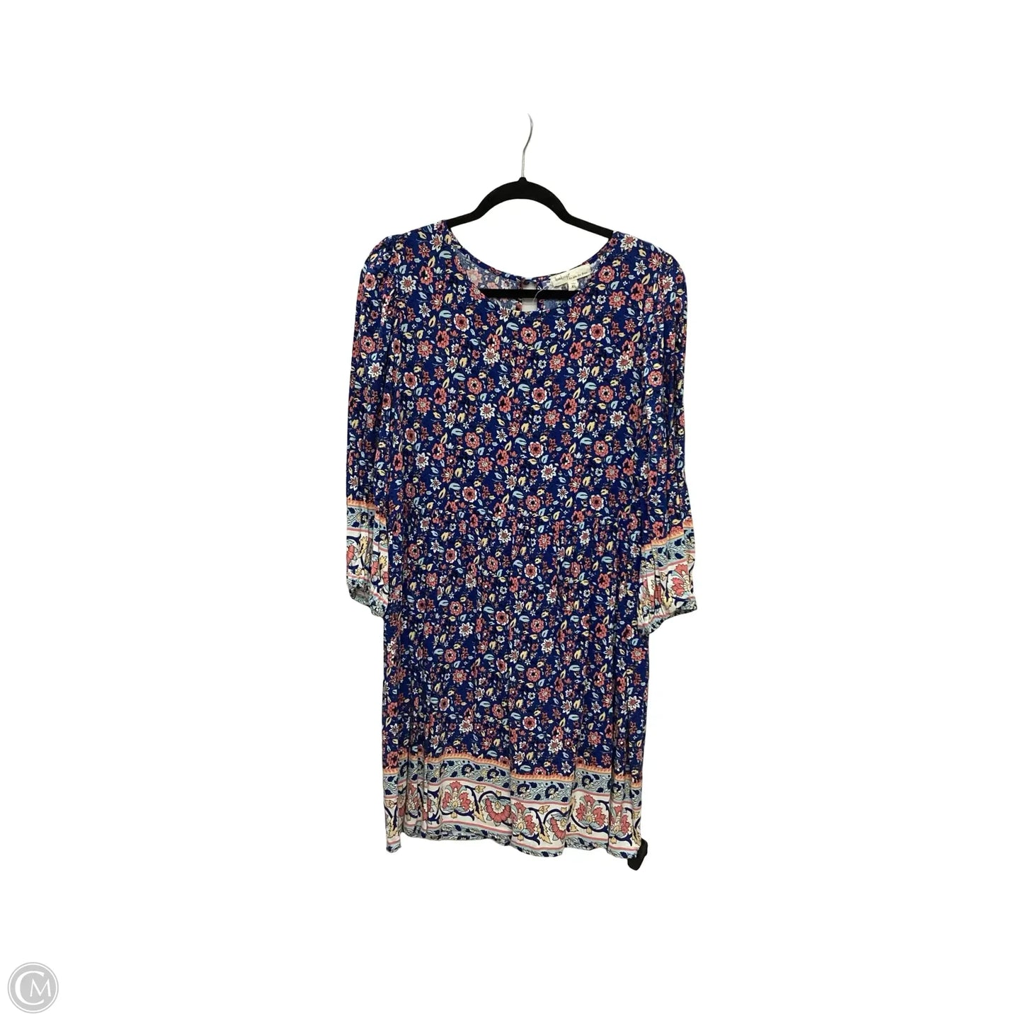 Dress Casual Short By Bebop In Blue, Size: Xl