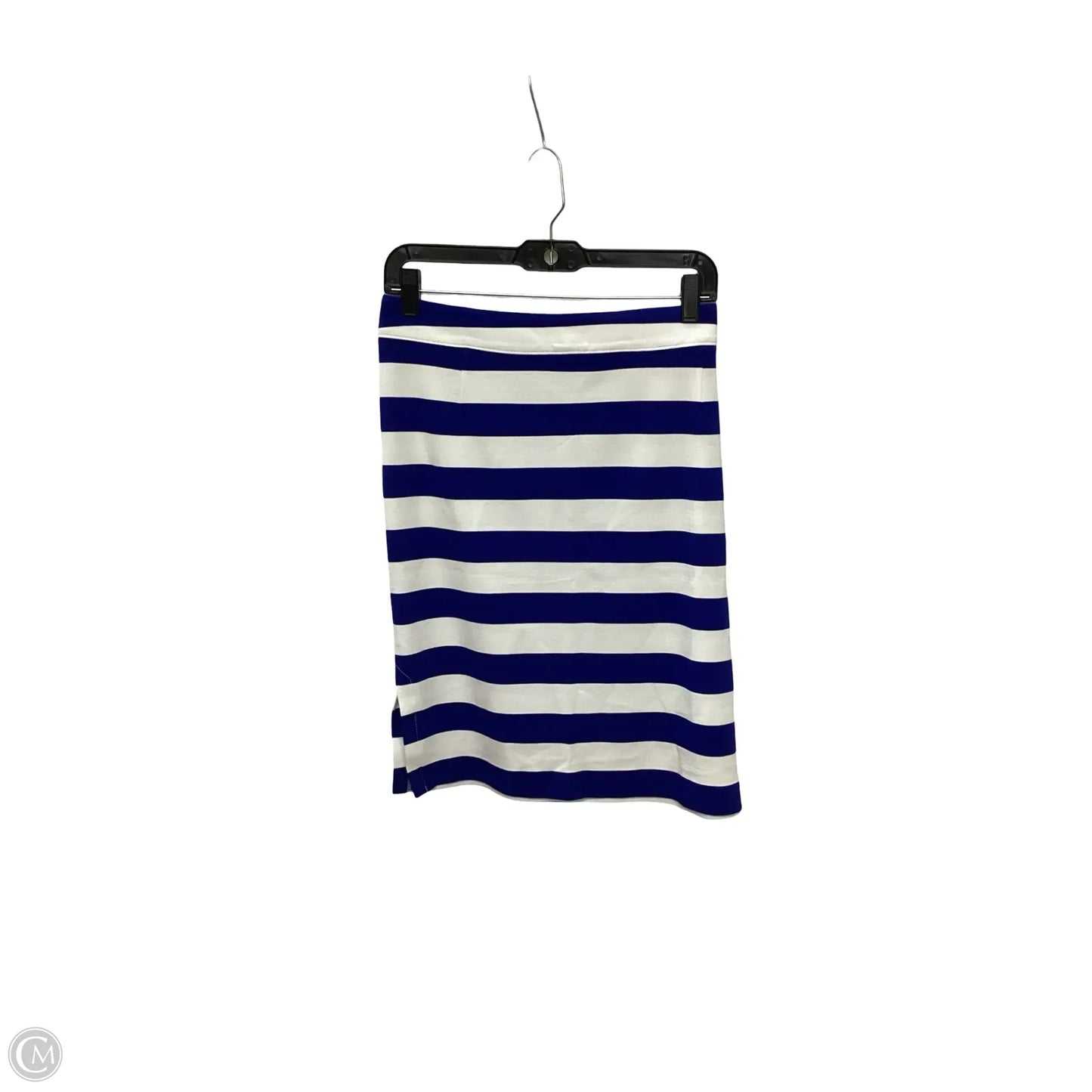 Skirt Mini & Short By Banana Republic In Striped Pattern, Size: 14