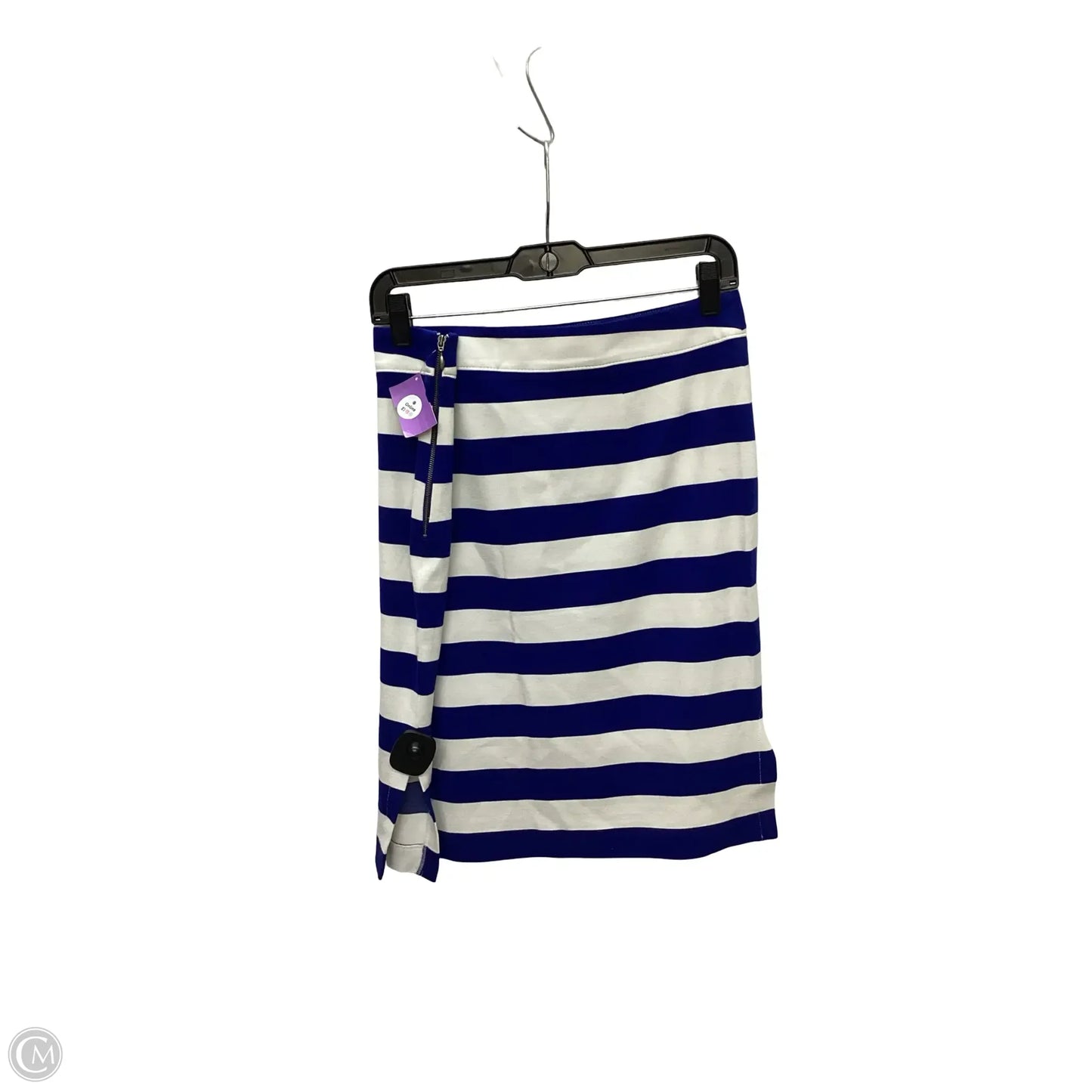 Skirt Mini & Short By Banana Republic In Striped Pattern, Size: 14