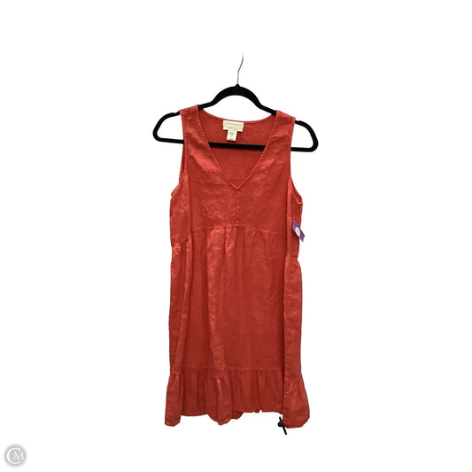 Dress Casual Short By Cynthia Rowley In Orange, Size: M