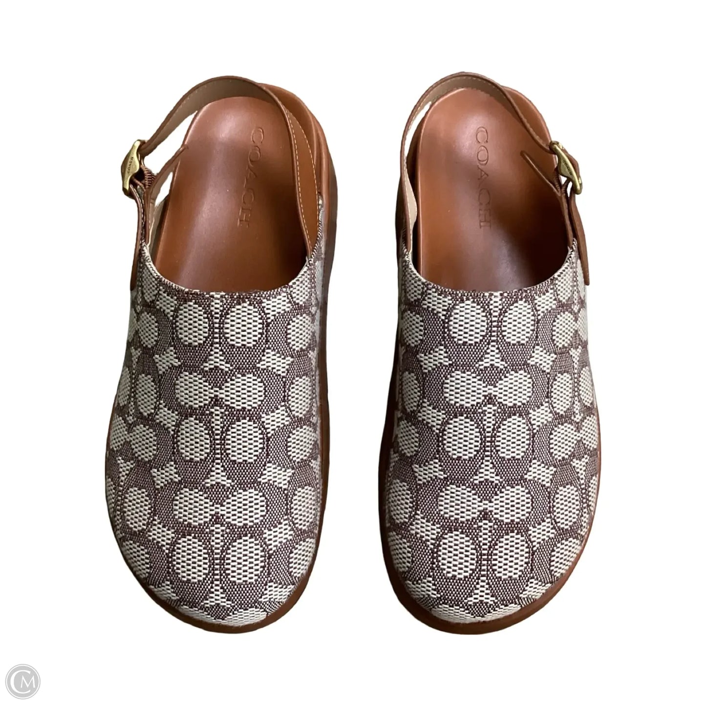Shoes Designer By Coach In Brown, Size: 9