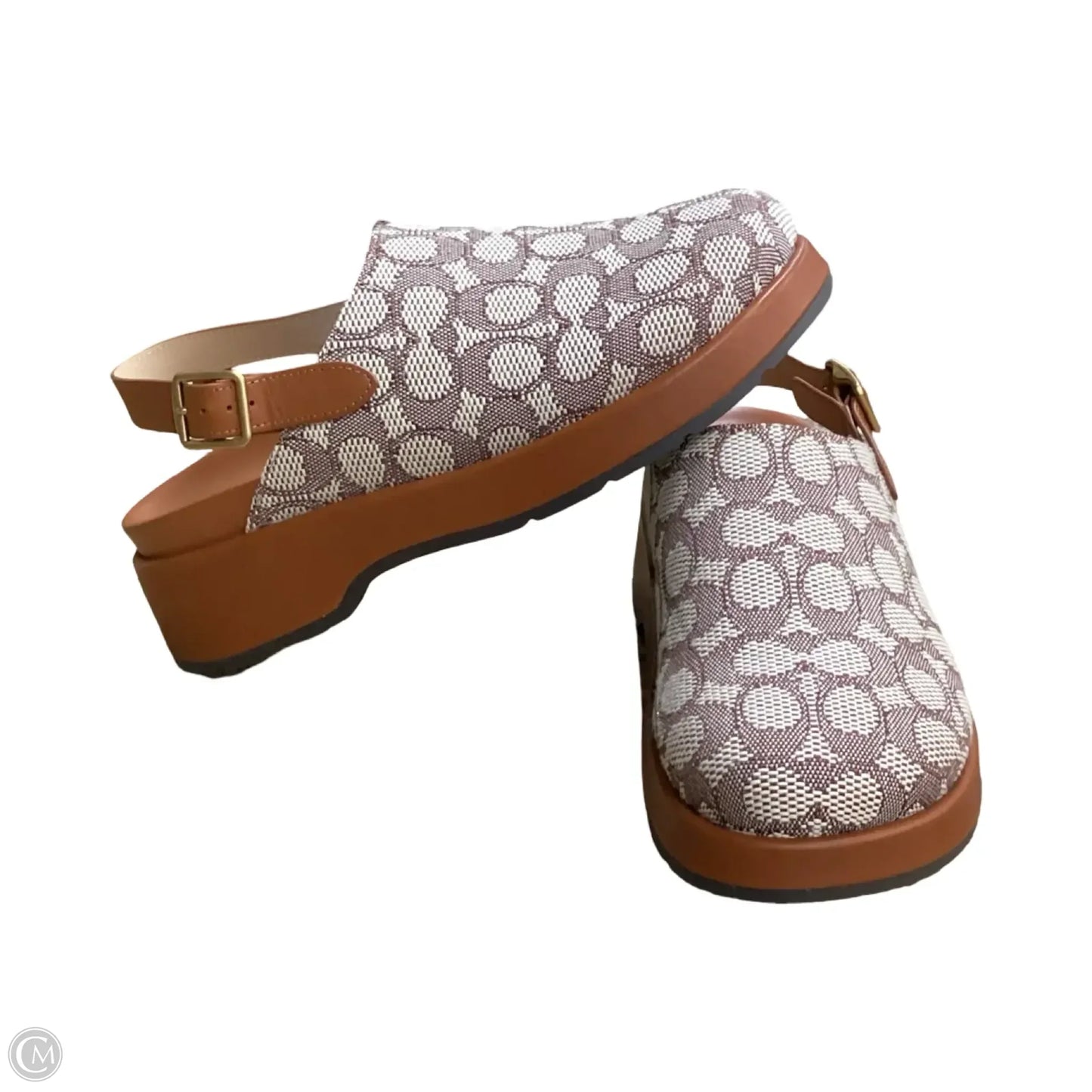 Shoes Designer By Coach In Brown, Size: 9