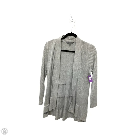 Cardigan By Simply Southern In Grey, Size: M