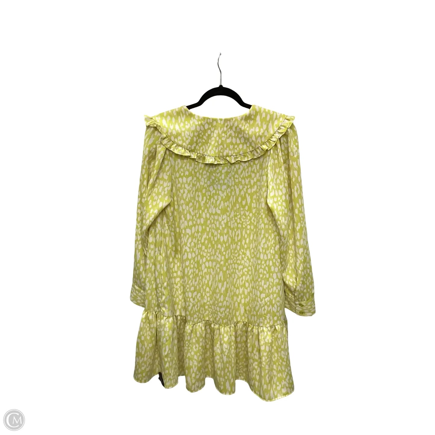 Dress Casual Short By Who What Wear In Green, Size: S