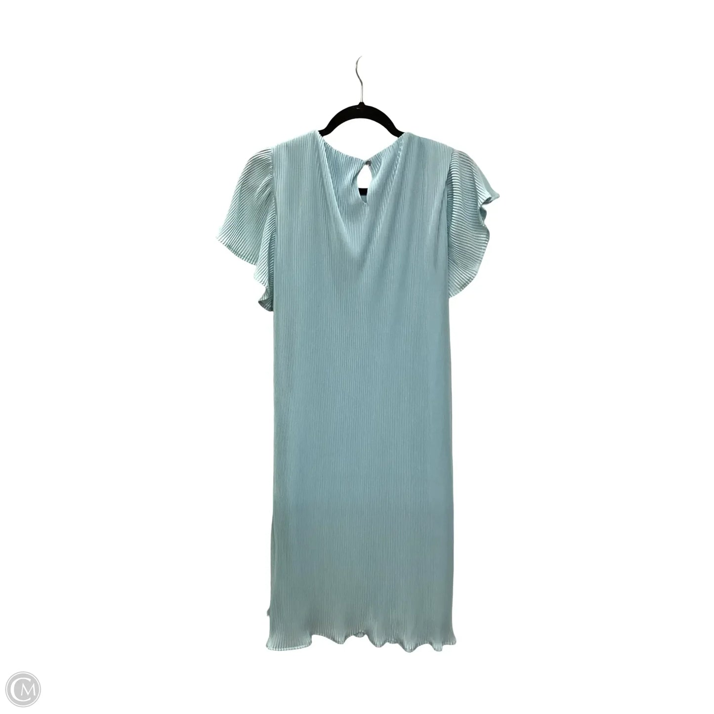 Dress Casual Midi By She + Sky In Blue, Size: Xl