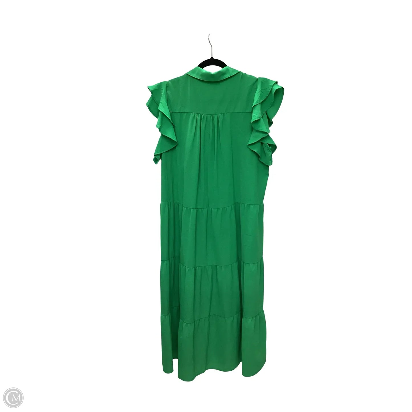 Dress Casual Midi By Umgee In Green, Size: L