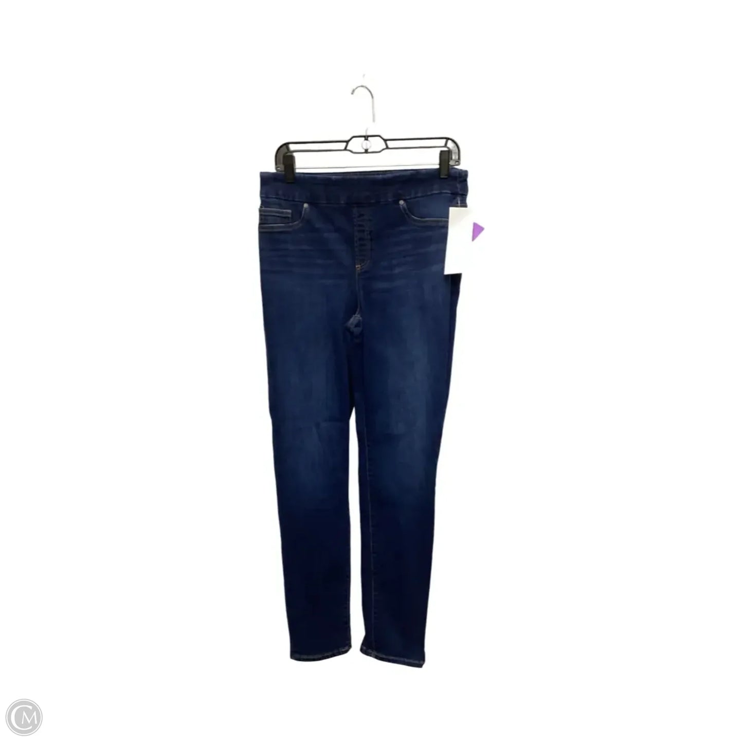 Jeans Jeggings By Chicos In Blue Denim, Size: 6