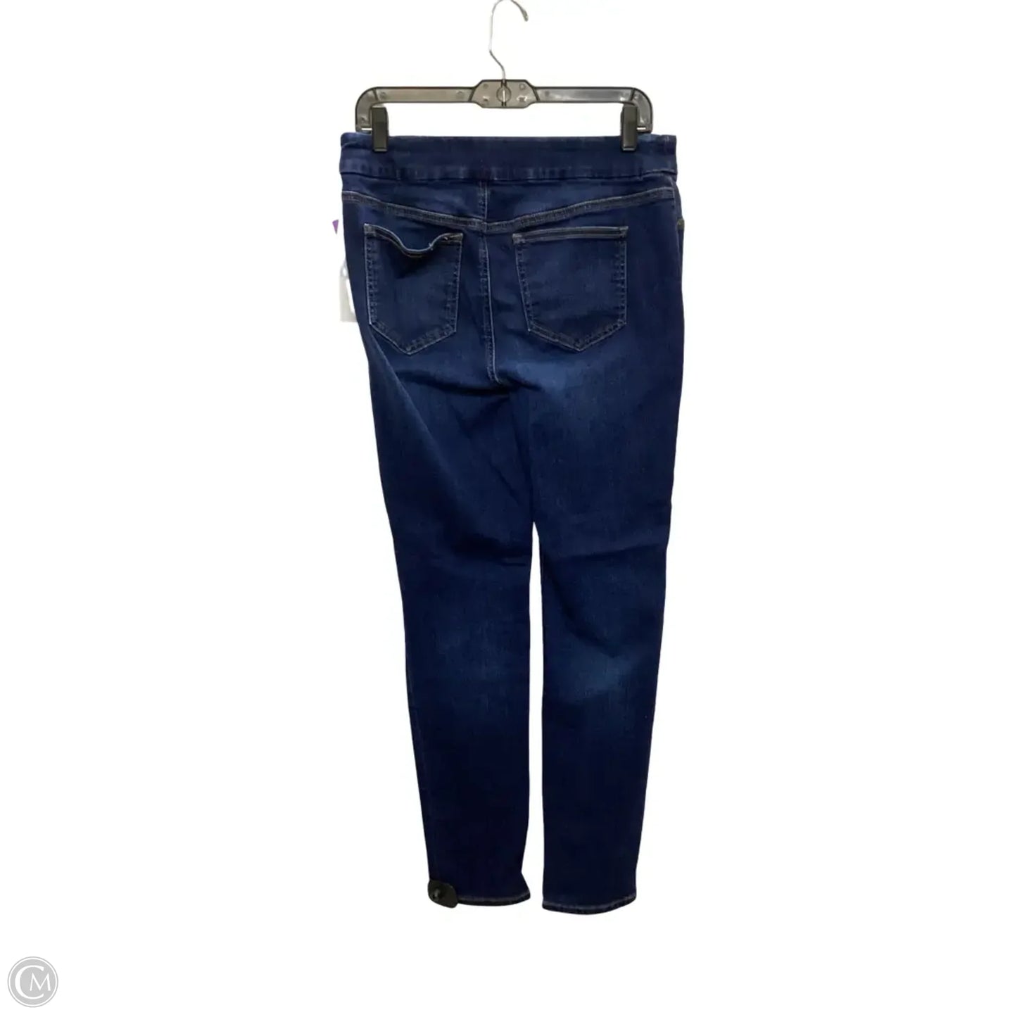 Jeans Jeggings By Chicos In Blue Denim, Size: 6