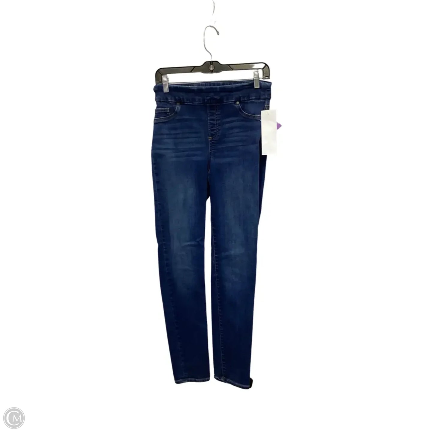 Jeans Jeggings By Chicos In Blue Denim, Size: S