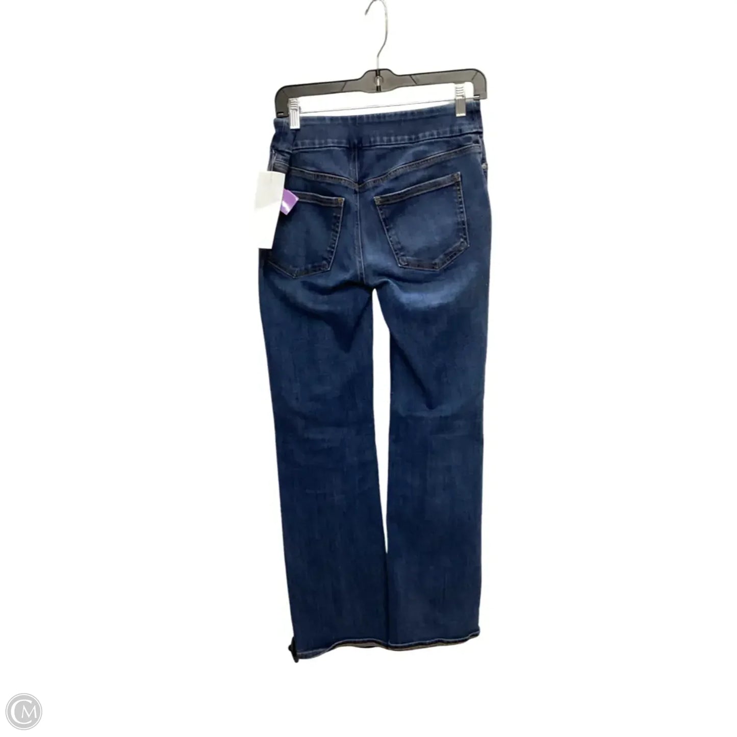Jeans Boot Cut By Chicos In Blue Denim, Size: Xs