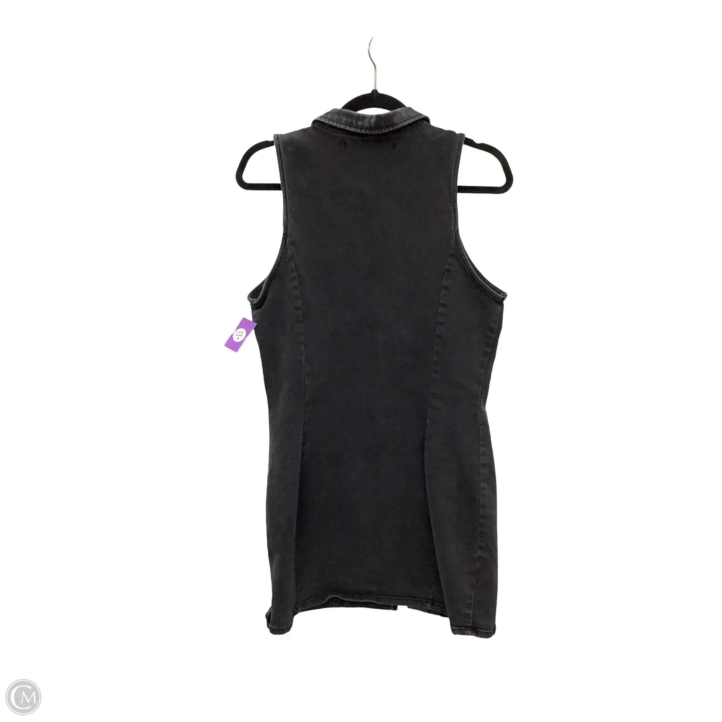 Dress Casual Short By Tinseltown In Black Denim, Size: Xl