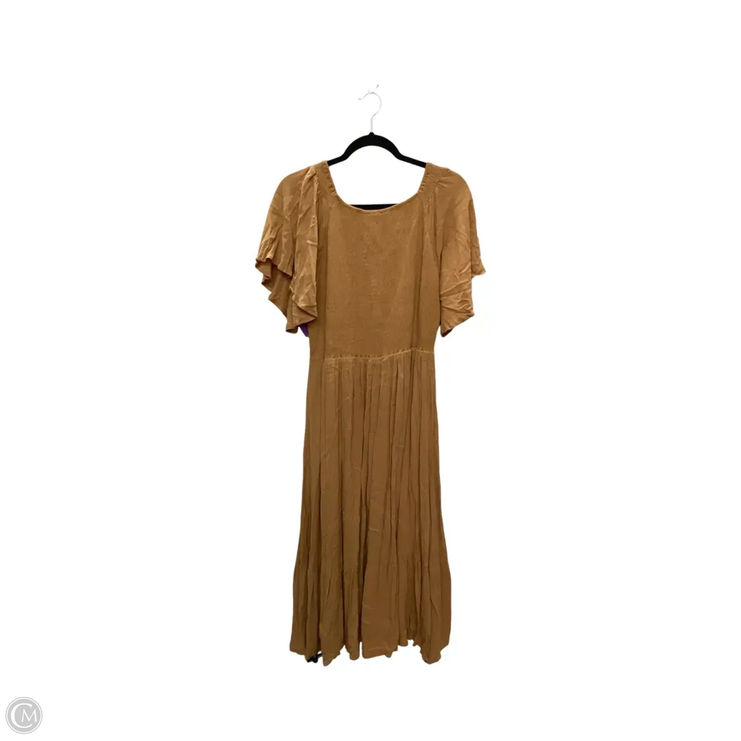 Dress Casual Maxi By In Loom In Yellow, Size: L