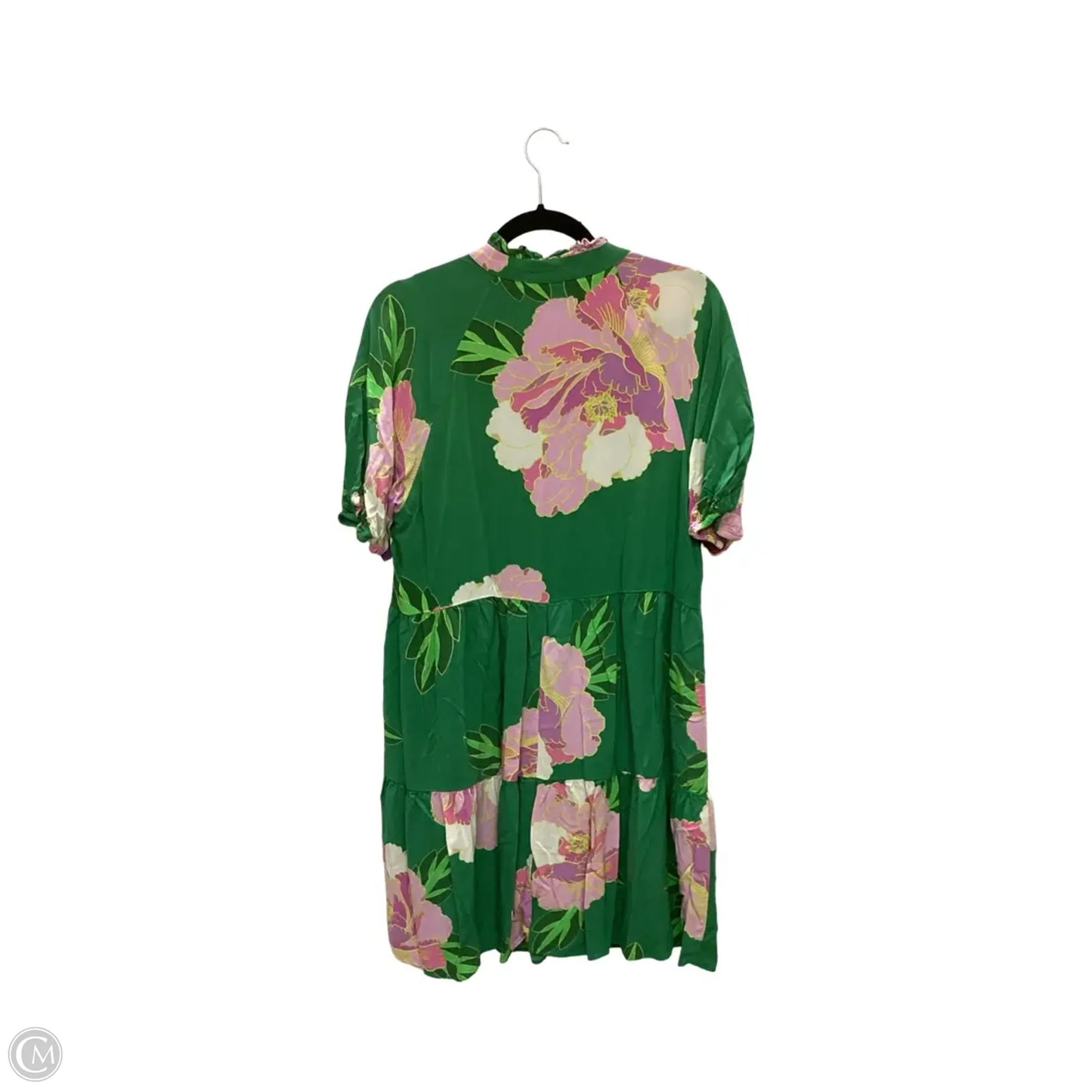 Dress Casual Short By Cece In Green, Size: L