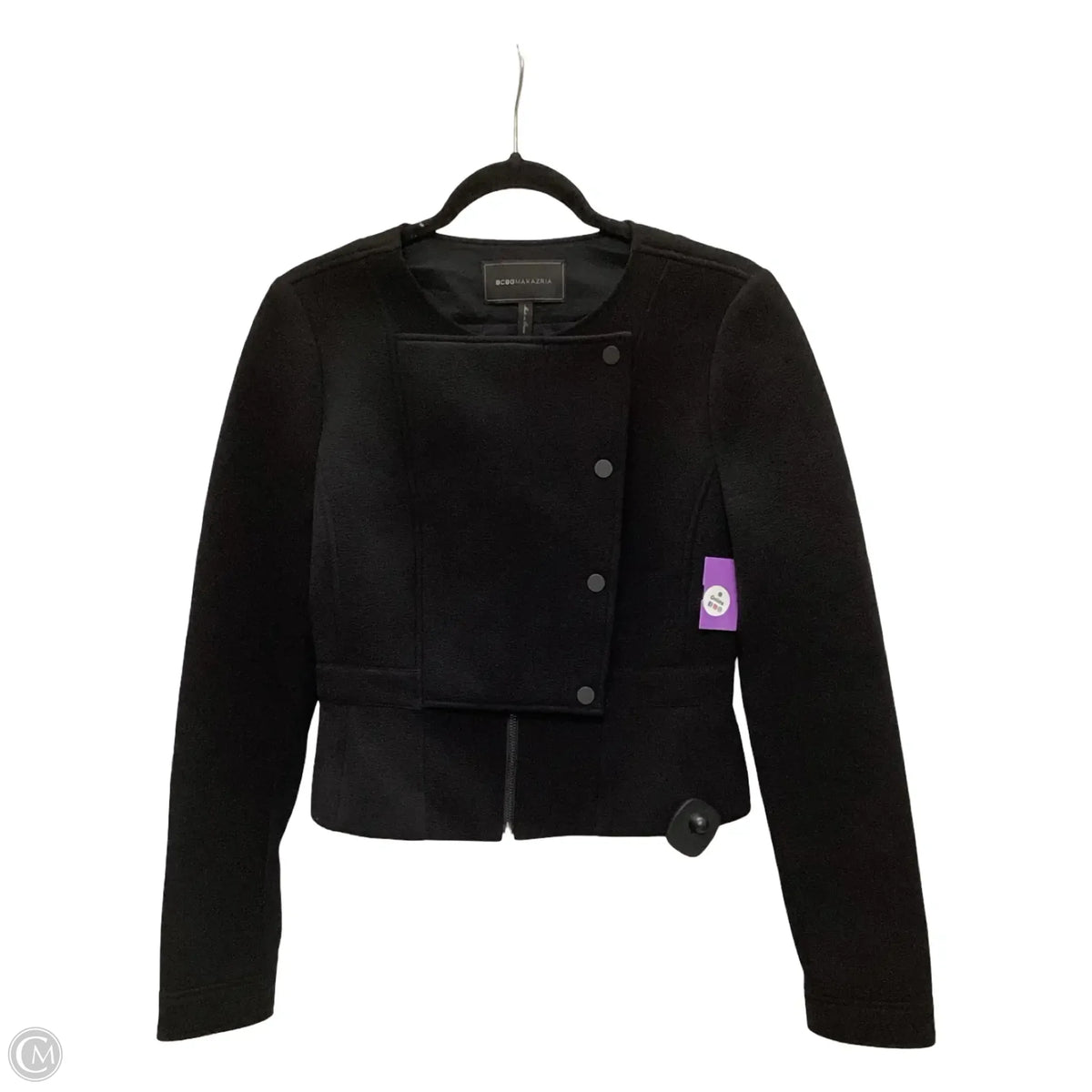 Blazer By Bcbgmaxazria In Black, Size: S