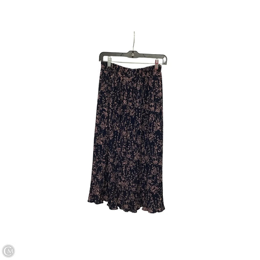 Skirt Midi By Alice Blue In Blue, Size: M