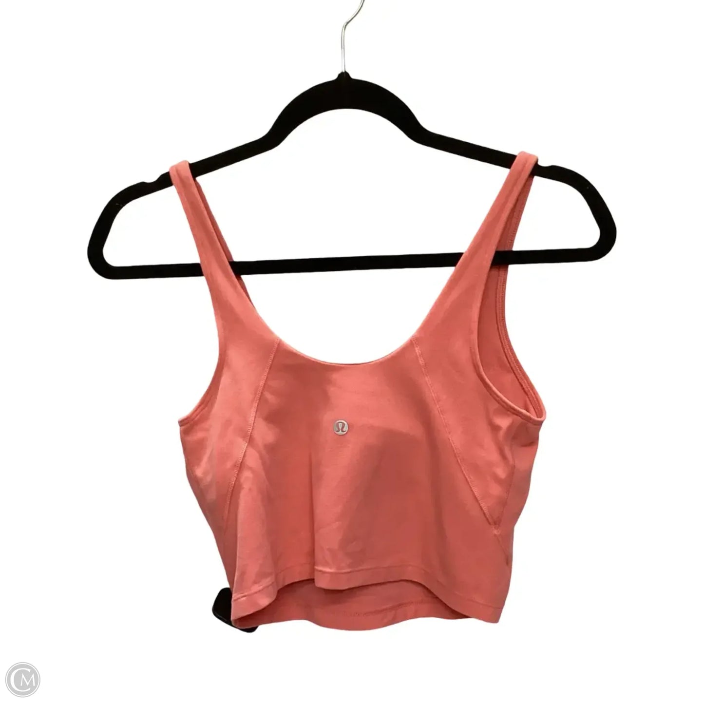 Athletic Bra By Lululemon In Orange, Size: 8