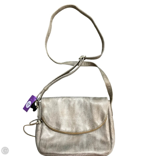 Crossbody Leather By Hobo Intl, Size: Medium