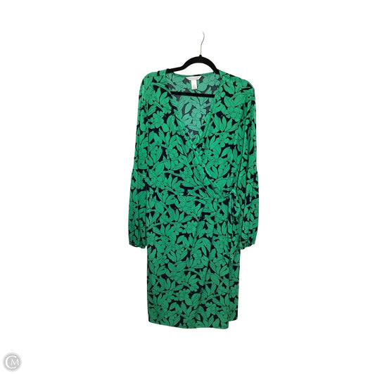 Dress Casual Midi By London Times In Green, Size: 16