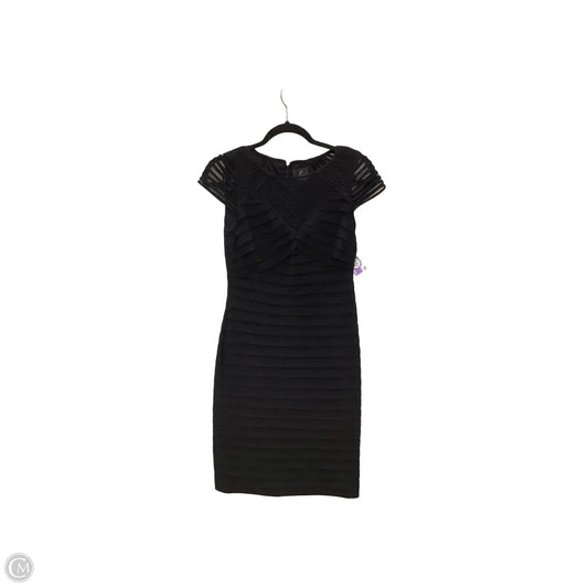 Dress Casual Short By Adrianna Papell In Black, Size: 2
