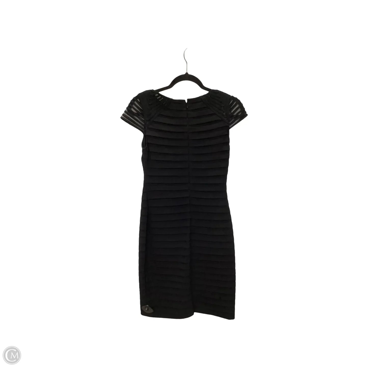 Dress Casual Short By Adrianna Papell In Black, Size: 2