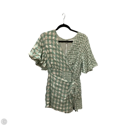 Romper By Day + Moon In Green, Size: L