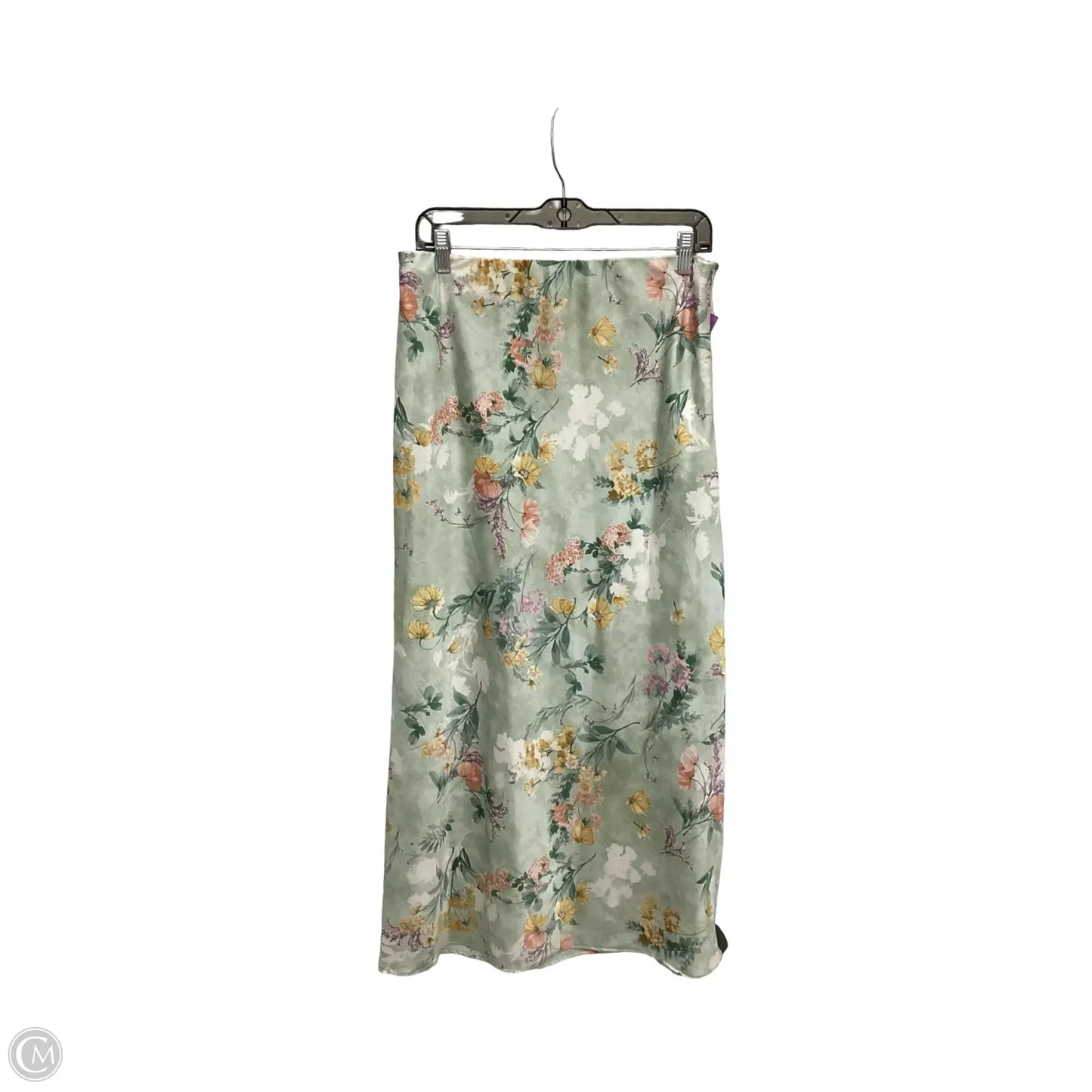 Skirt Midi By Good Luck Gem In Green, Size: L
