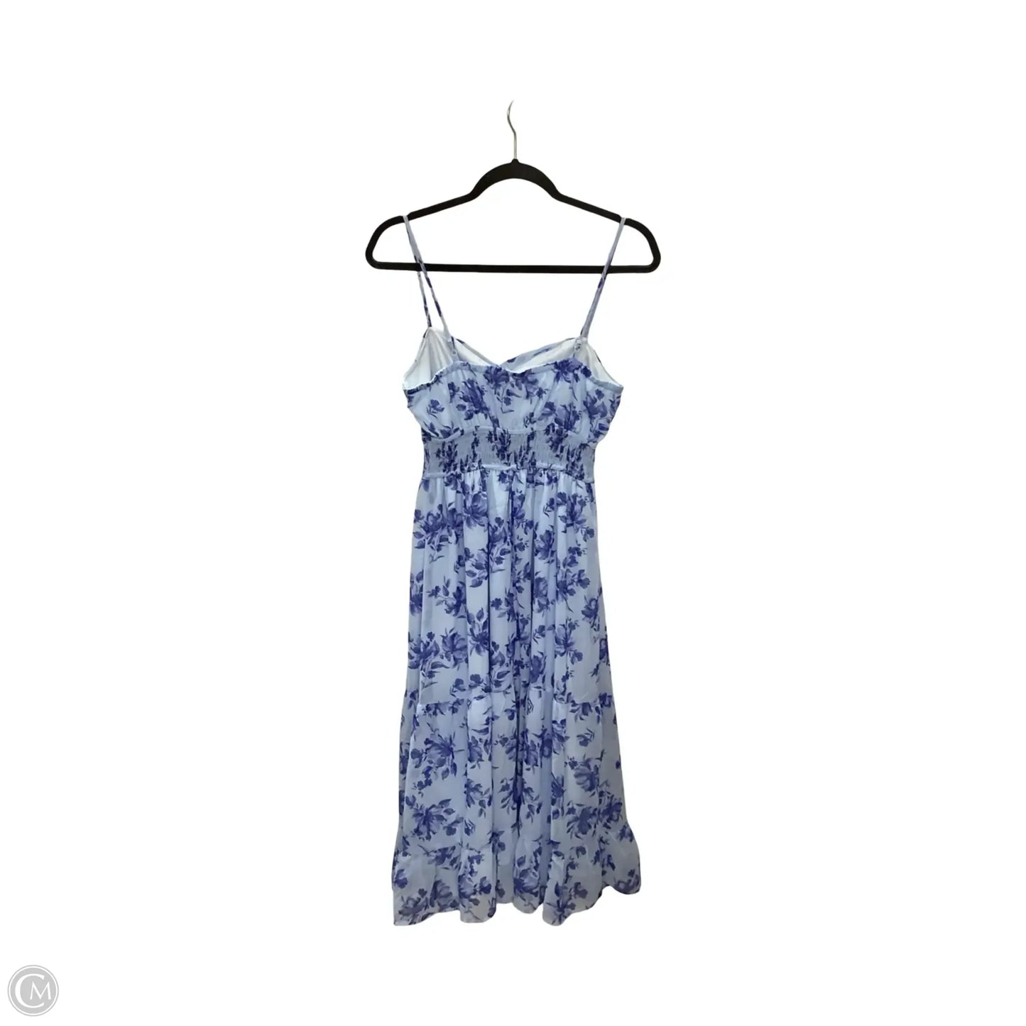 Dress Casual Midi By Trixxi In Blue, Size: S