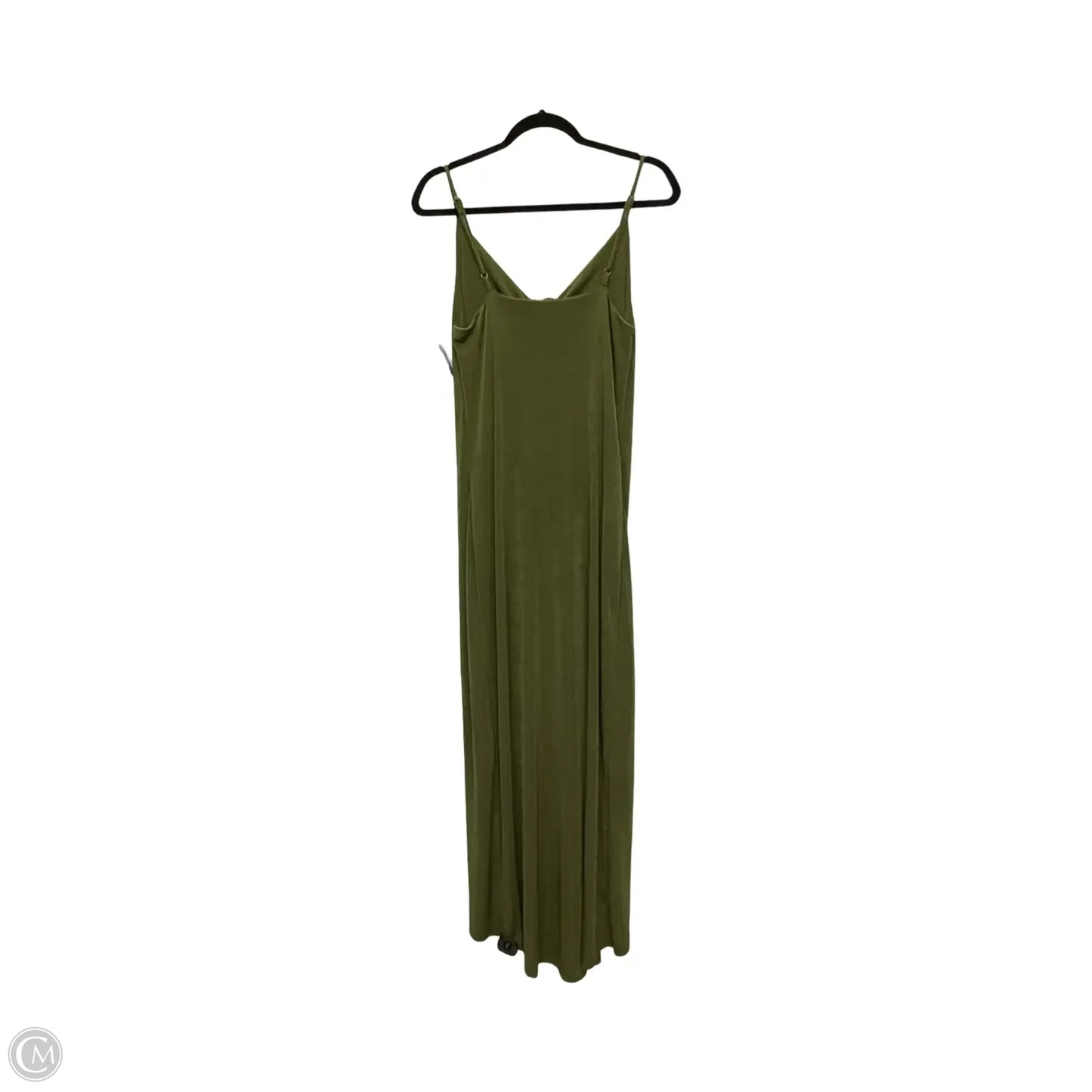 Dress Party Long By Willow & Root In Green, Size: S