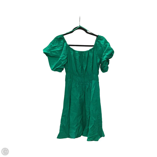 Dress Casual Short By Willow & Root In Green, Size: S