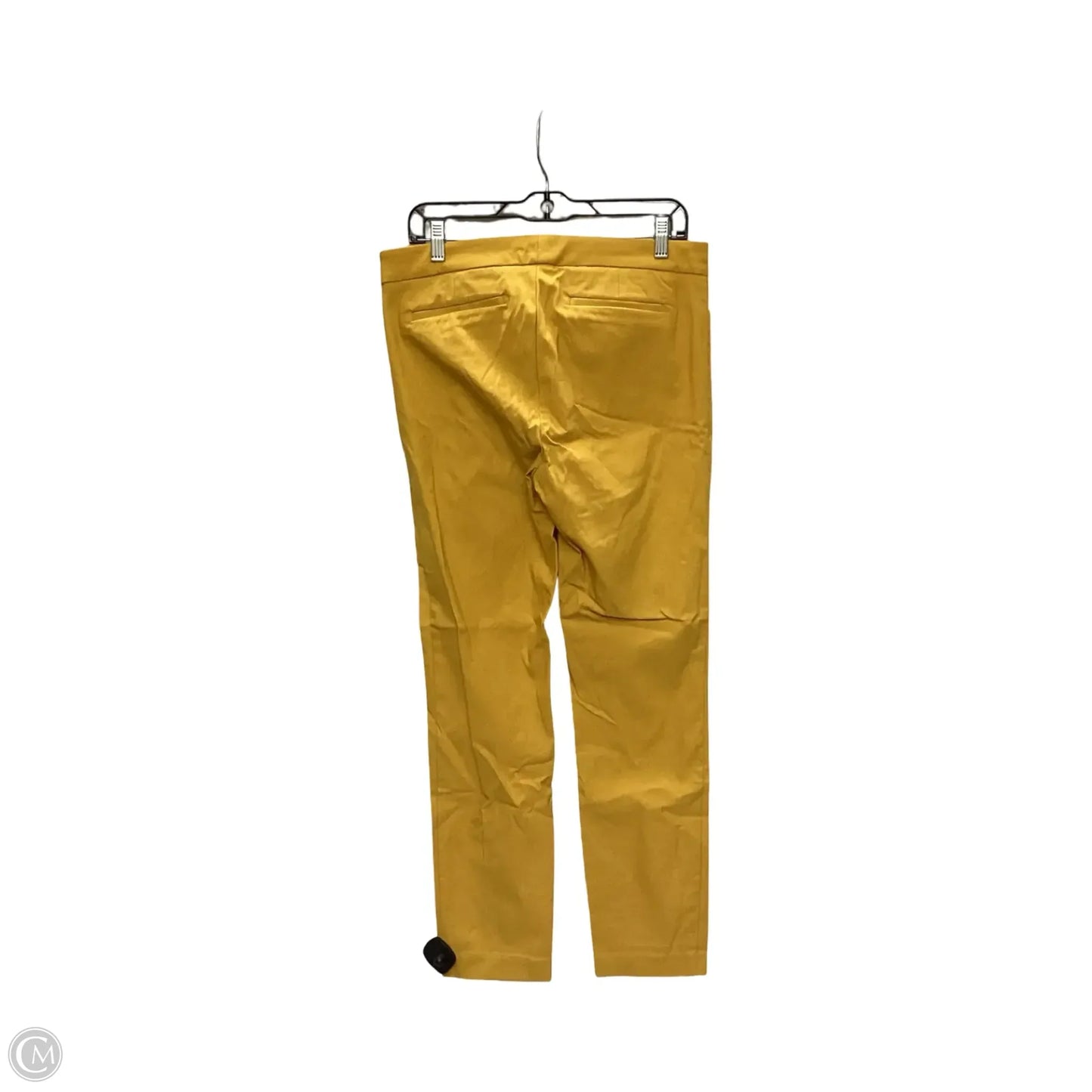 Designer Pants Chinos & Khakis By Crosby In Yellow, Size: 10