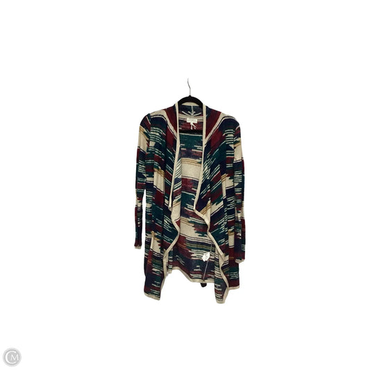 Cardigan By Lucky Brand In Multi-colored, Size: Xs