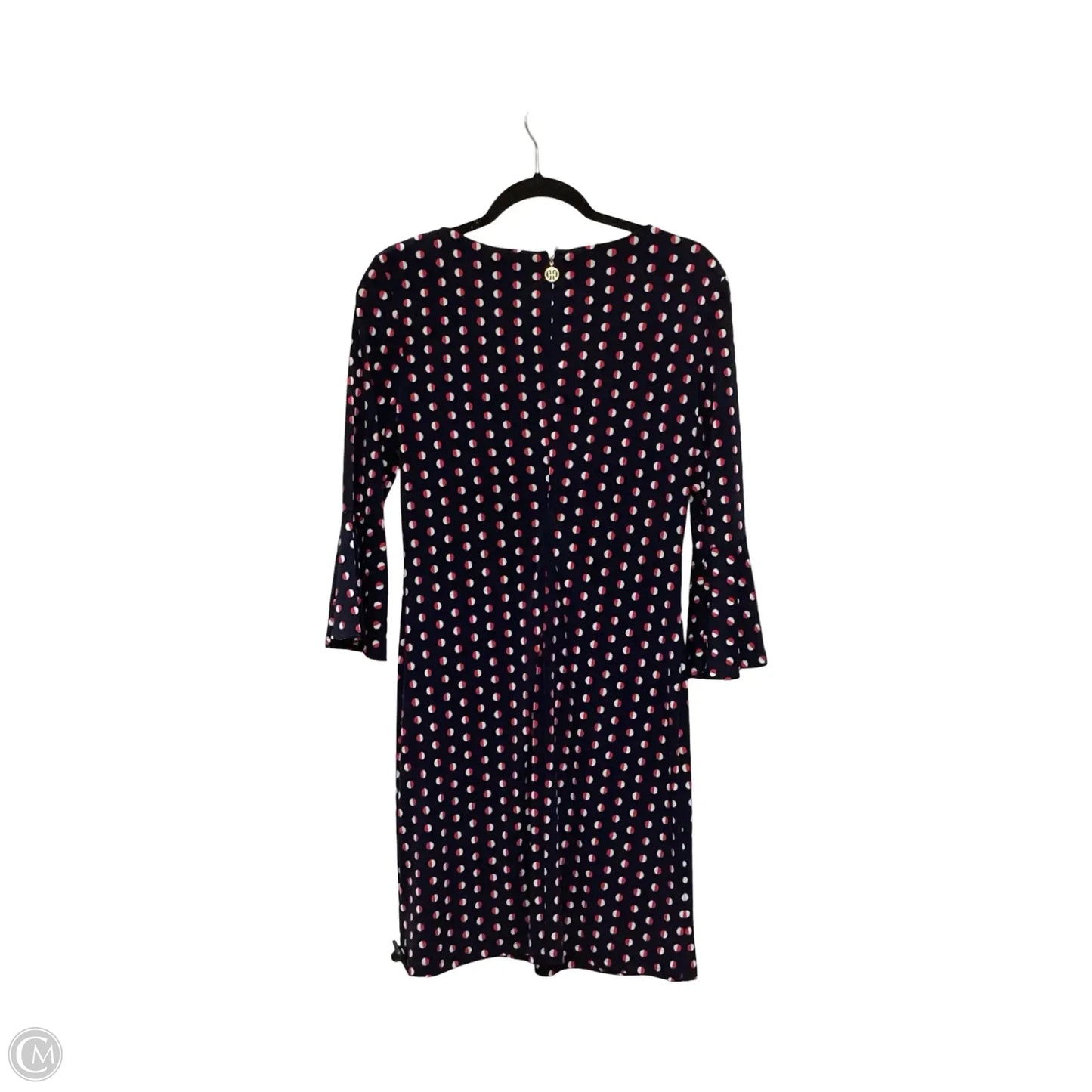 Dress Casual Midi By Tommy Hilfiger In Blue, Size: 4