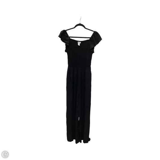 Jumpsuit By Japna In Black, Size: S