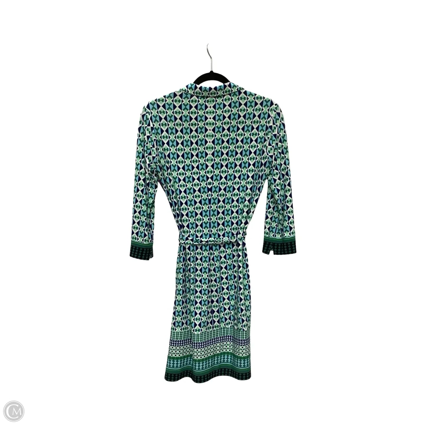 Dress Casual Short By Donna Morgan In Green, Size: 6