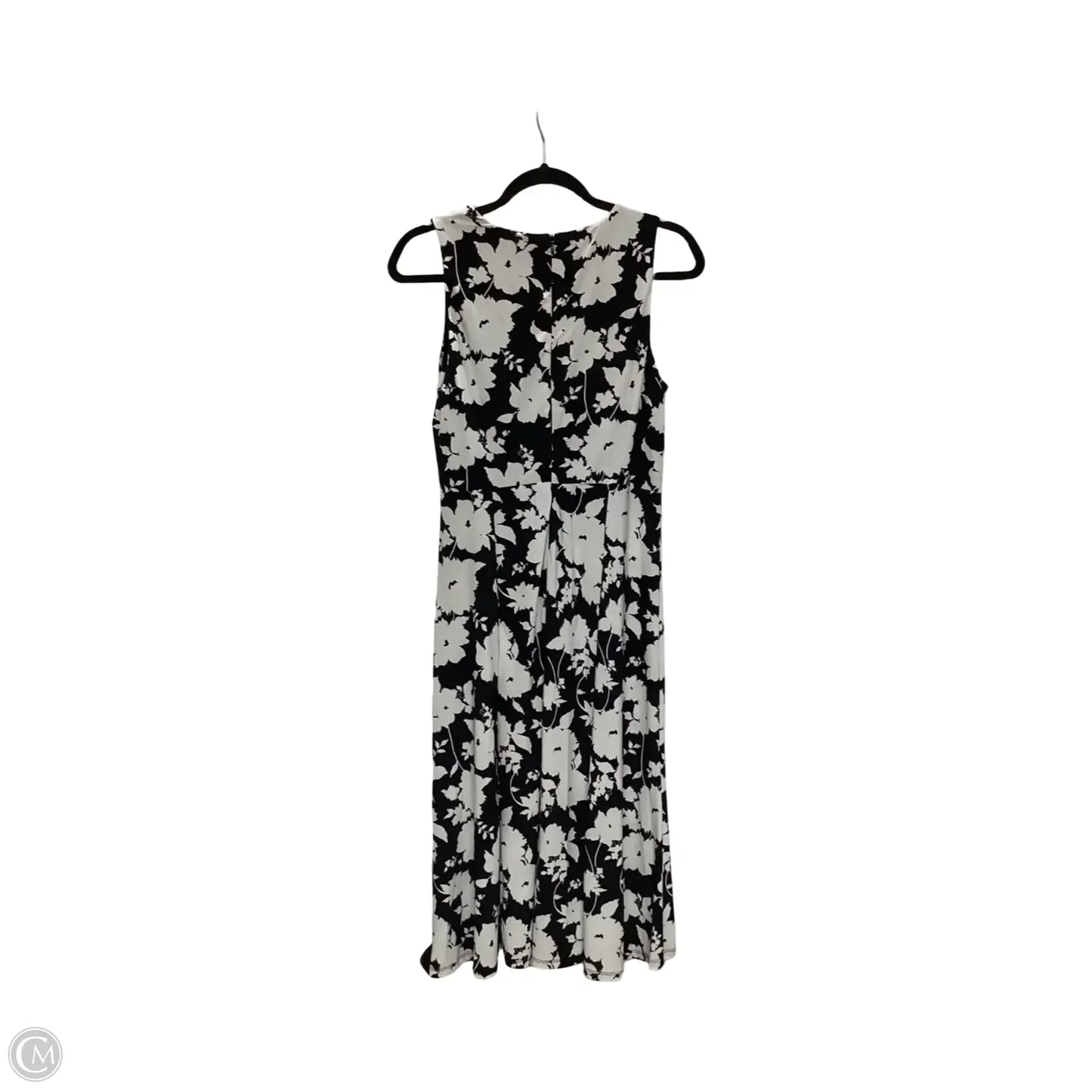 Dress Casual Maxi By Anne Klein In Floral Print, Size: 6