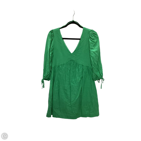 Dress Casual Short By EVERY In Green, Size: Xs