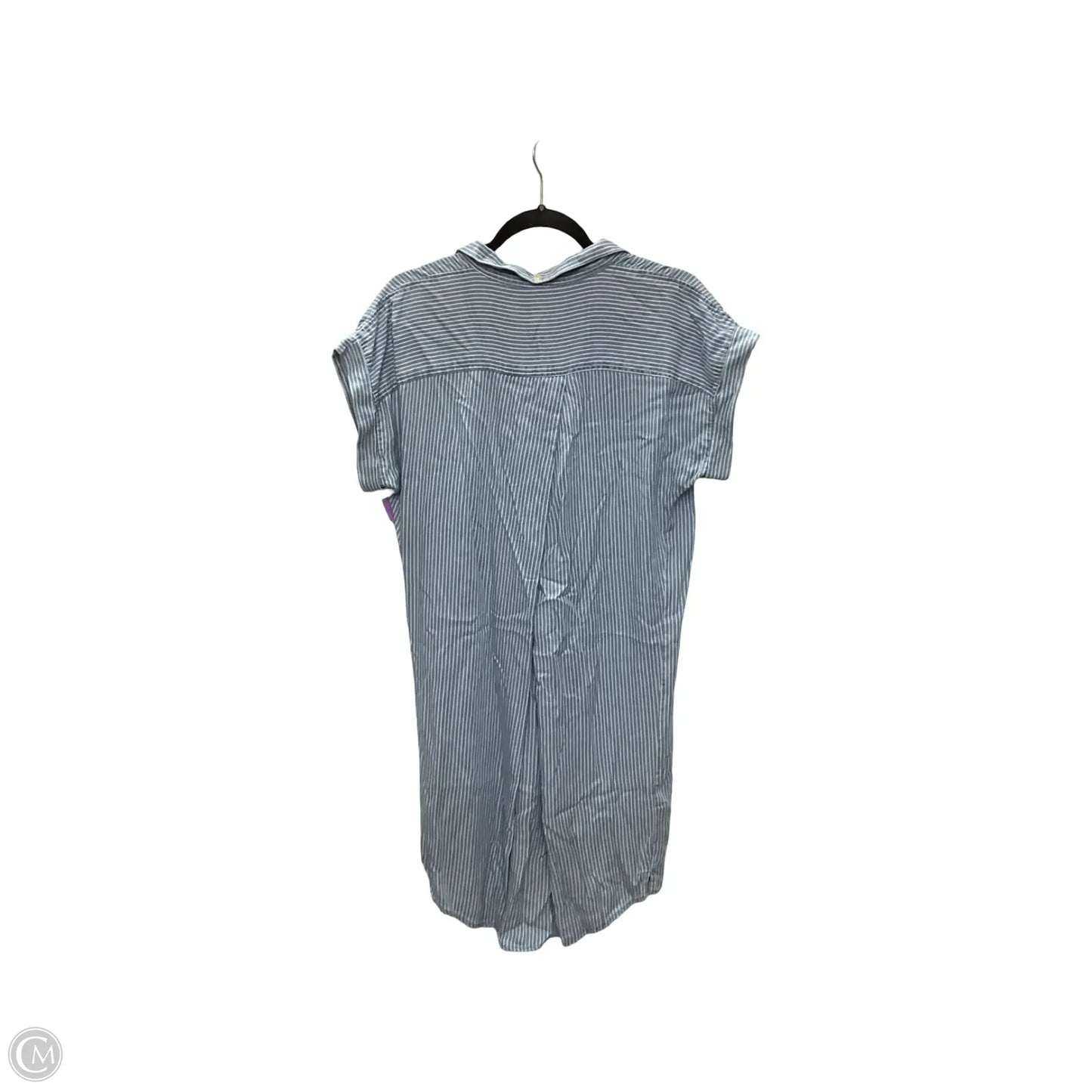 Dress Casual Midi By Thread And Supply In Blue, Size: M