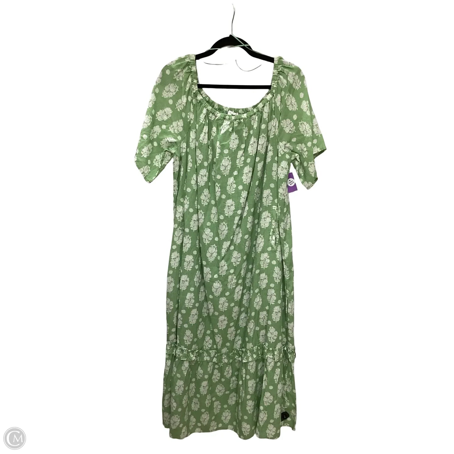 Dress Casual Maxi By Crown And Ivy In Green, Size: Xl