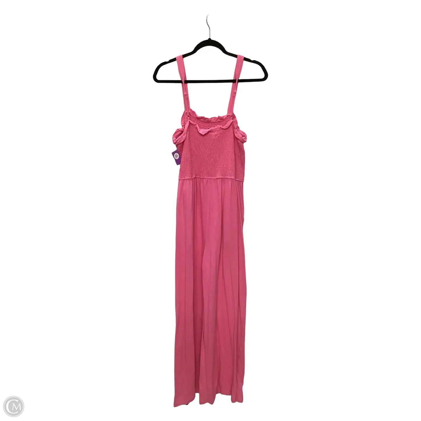 Jumpsuit By Skies Are Blue In Pink, Size: M