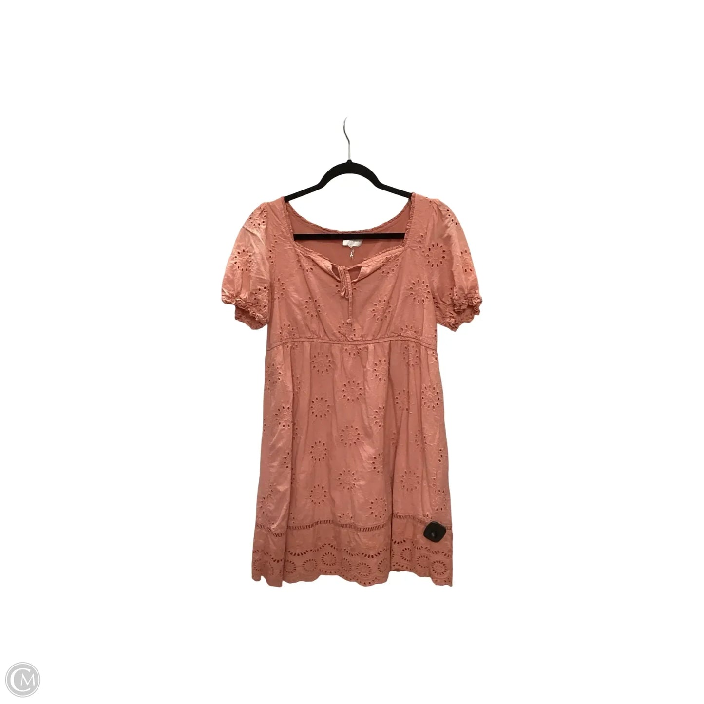 Dress Casual Short By Entro In Orange, Size: M