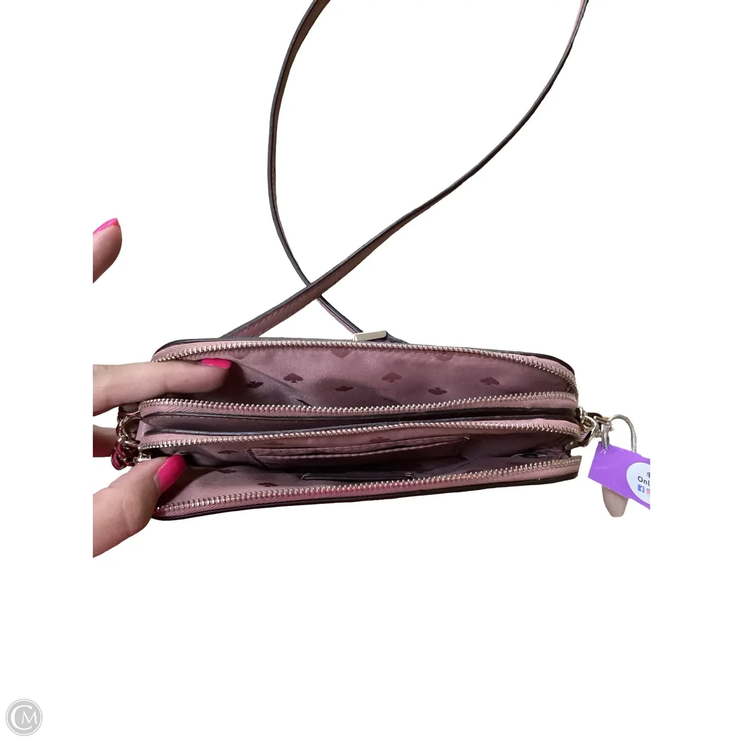 Crossbody Designer By Kate Spade, Size: Small