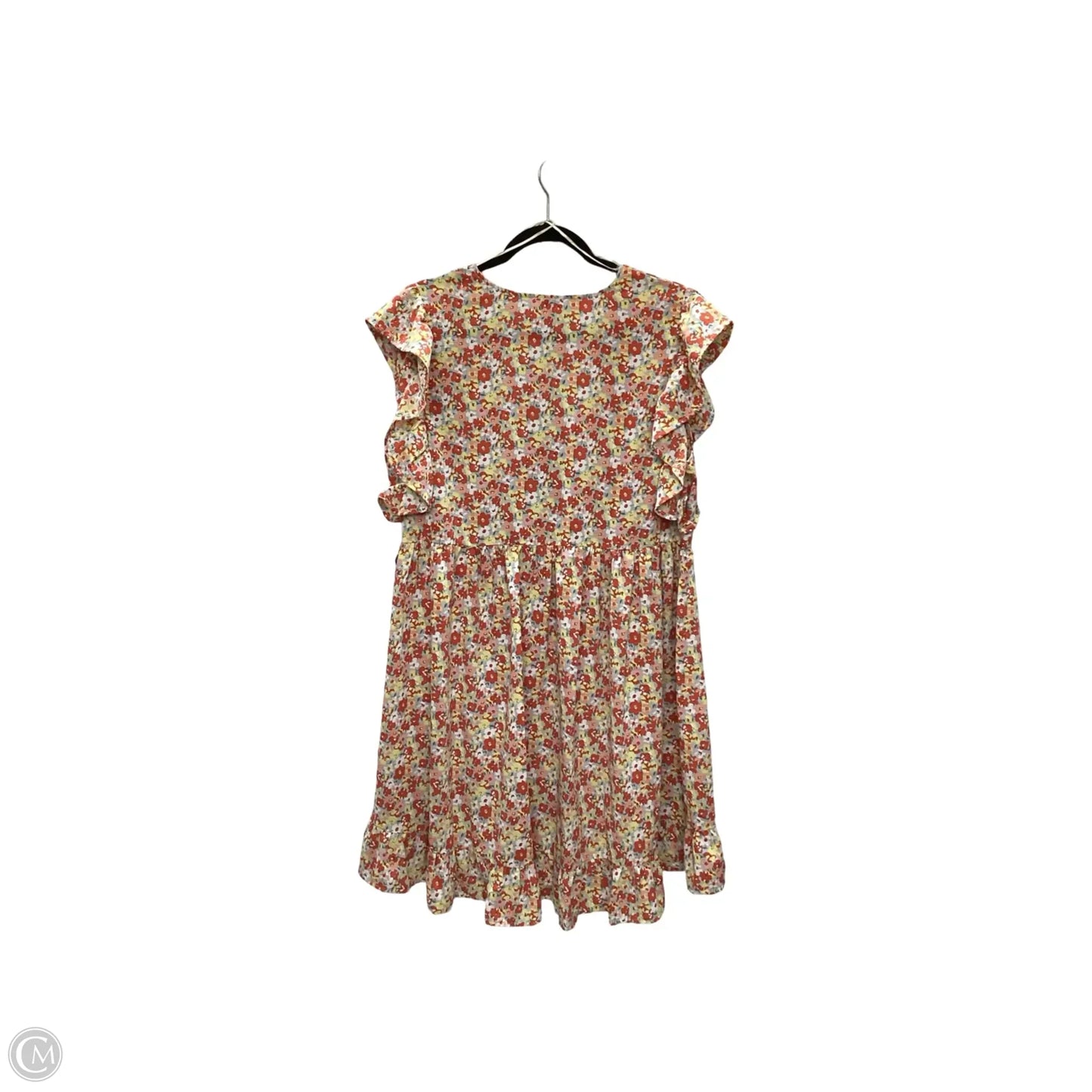 Dress Casual Short By Umgee In Orange, Size: L