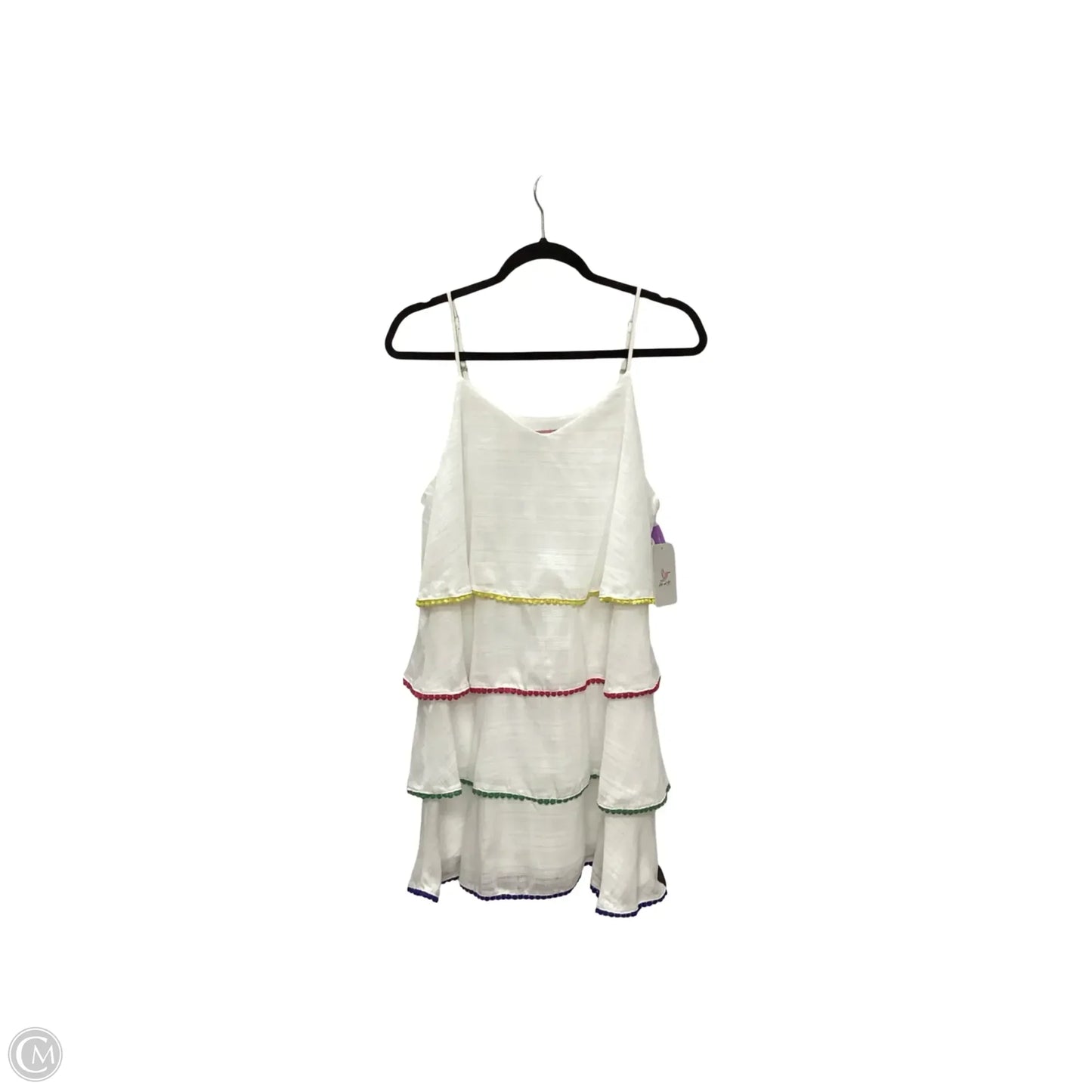 Dress Casual Short By Andree By Unit In White, Size: L