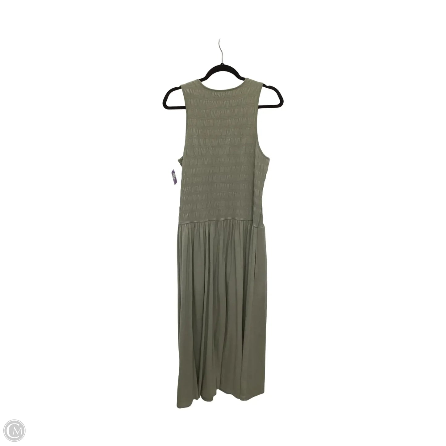 Dress Casual Maxi By Universal Thread In Green, Size: Xxl