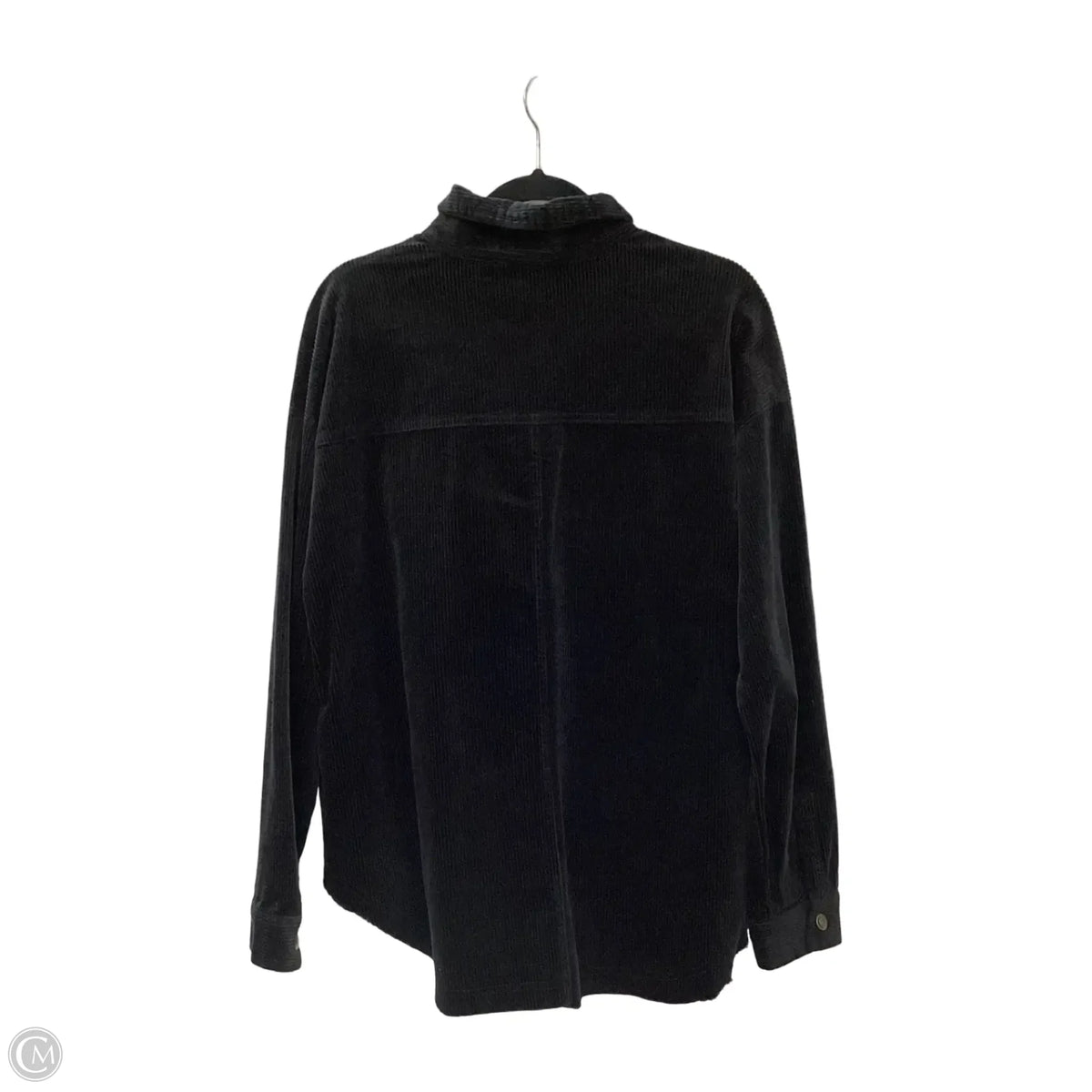 Jacket Denim By In Loom In Black, Size: L