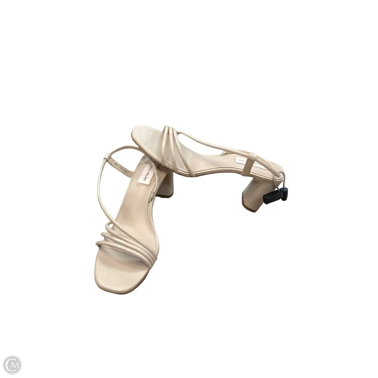 Sandals Heels Block By Antonio Melani In Brown, Size: 10